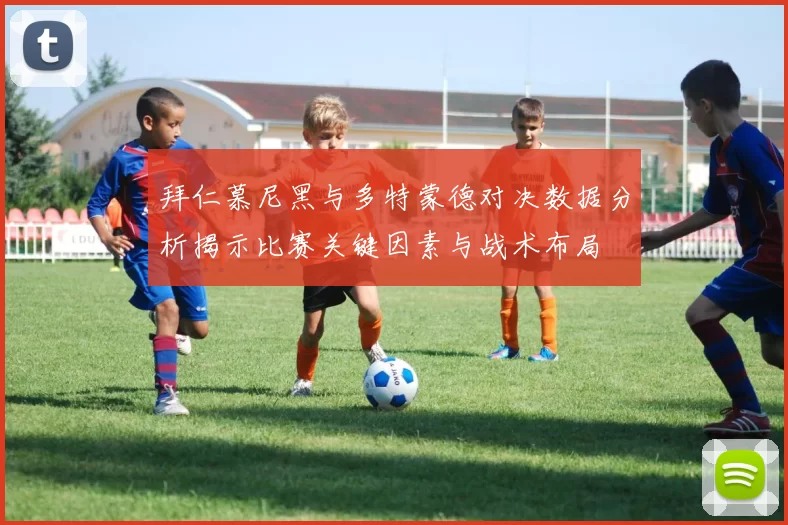 拜仁慕尼黑与多特蒙德对决数据分析揭示比赛关键因素与战术布局