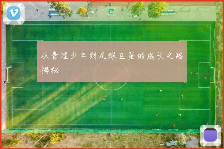 从青涩少年到足球巨星的成长之路揭秘