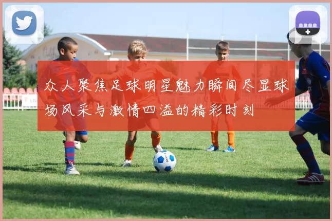 众人聚焦足球明星魅力瞬间尽显球场风采与激情四溢的精彩时刻