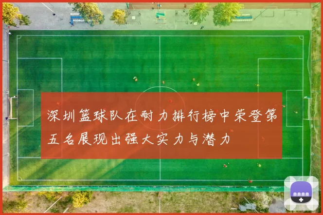 深圳篮球队在耐力排行榜中荣登第五名展现出强大实力与潜力