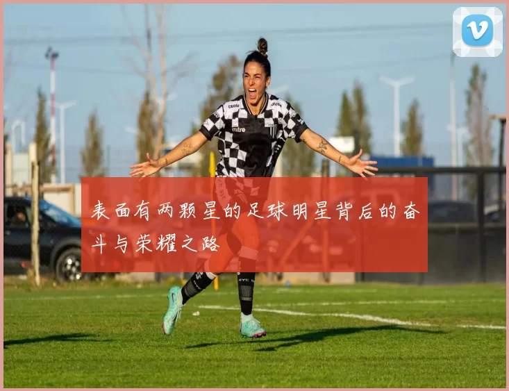 表面有两颗星的足球明星背后的奋斗与荣耀之路