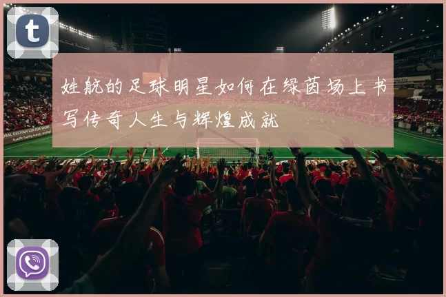 姓航的足球明星如何在绿茵场上书写传奇人生与辉煌成就
