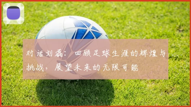 对话刘磊：回顾足球生涯的辉煌与挑战，展望未来的无限可能