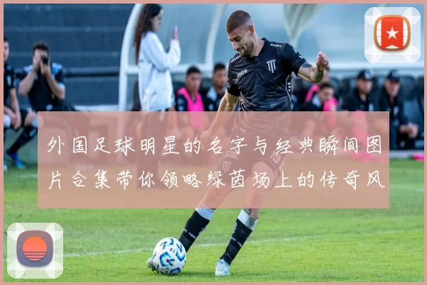 外国足球明星的名字与经典瞬间图片合集带你领略绿茵场上的传奇风采
