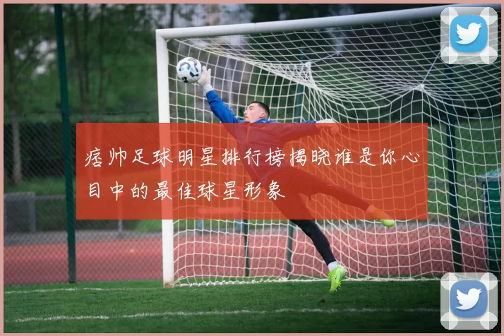 痞帅足球明星排行榜揭晓谁是你心目中的最佳球星形象