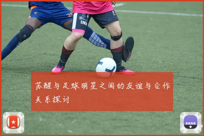 苏醒与足球明星之间的友谊与合作关系探讨
