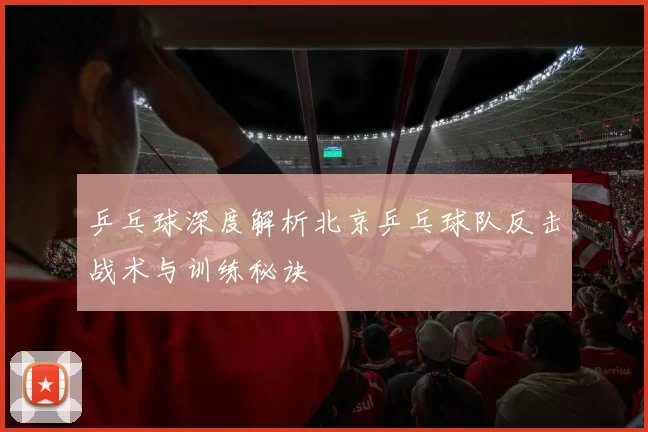 乒乓球深度解析北京乒乓球队反击战术与训练秘诀