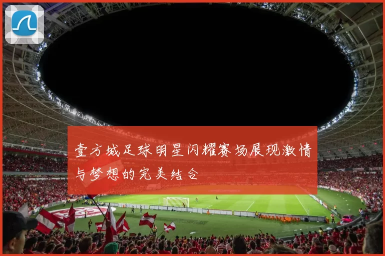 壹方城足球明星闪耀赛场展现激情与梦想的完美结合